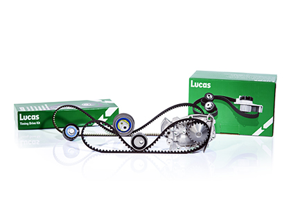 Batterie de démarrage Lucas AGM L4 LF115 12V 80Ah / 800A