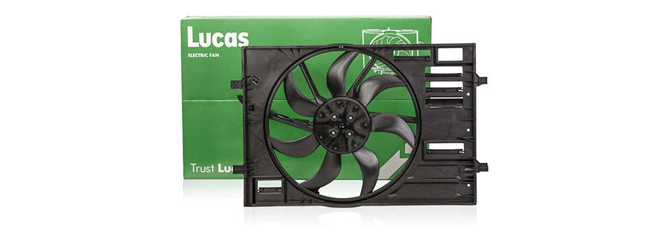 Fan motors and Blades
